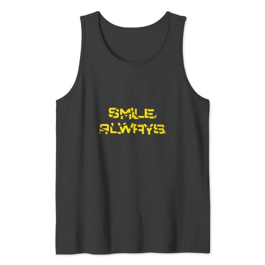 Discover Smile. Always. Classic Tank Tops