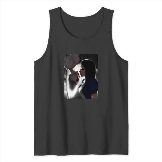 Discover Alice Liddell - Alice Madness Returns Graphic Tank Tops