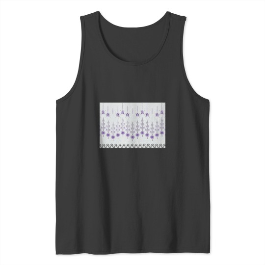 Discover Seamless flowers  Classic Tank Tops