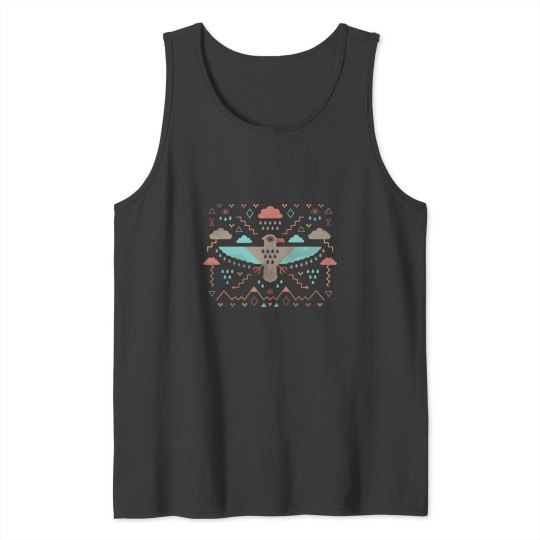 Discover The Legend of Thunderbird Classic Tank Tops
