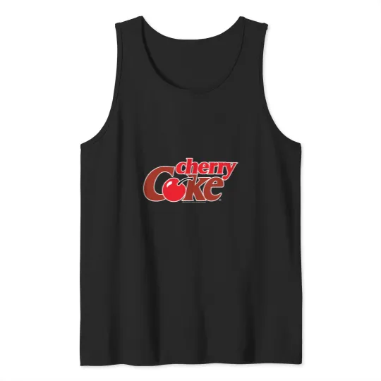 Discover Cherry Coke Tank Tops