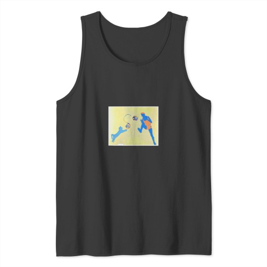 Discover Soccer Practice Tank Tops