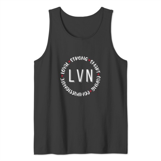 Discover Licensed Vocational Nurse Gifts LVN Nurses medicals Love Tank Tops