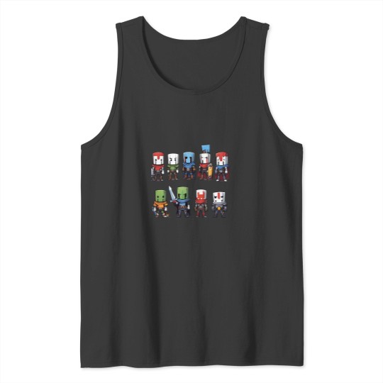 Discover castle crashers Tank Tops