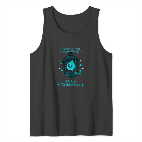 Discover Lumalees - There is no sunshine - only darkness Tank Tops