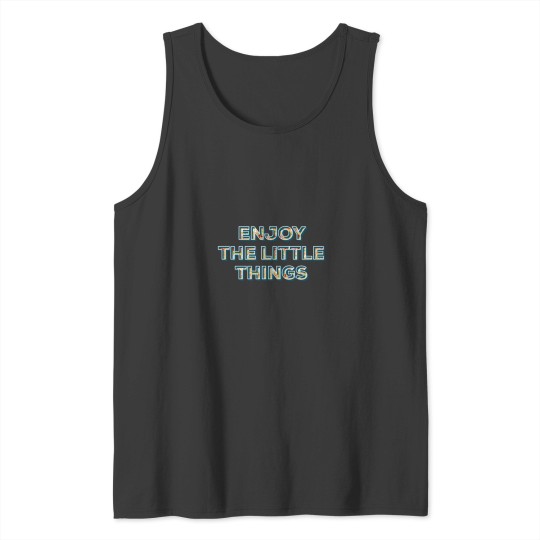 Discover Microbiologists enjoy the little things Classic Tank Tops