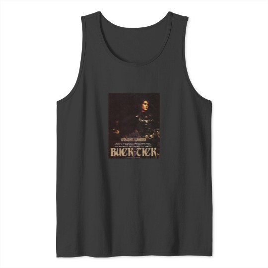 Discover Atsushi Sakurai Buck Tick JRock 90s Tank Tops