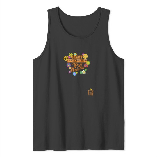 Discover Jesus Revolution Great Awakening - Nexgen Revival 5351 Tank Tops