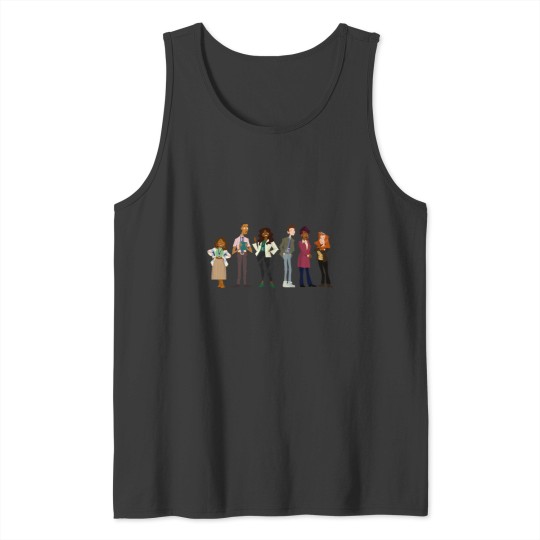 Discover Abbott Elementary  Sticker Abbott Elementary4 Tank Tops