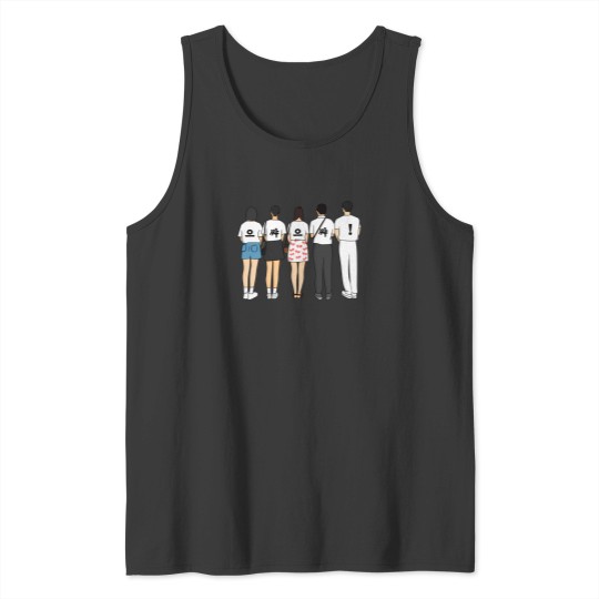 Discover King The Land Tank Tops