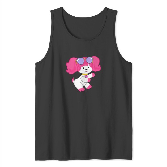 Discover Poochie Tank Tops