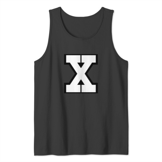 Discover Straight Edge X Hardcore Punk Tank Tops