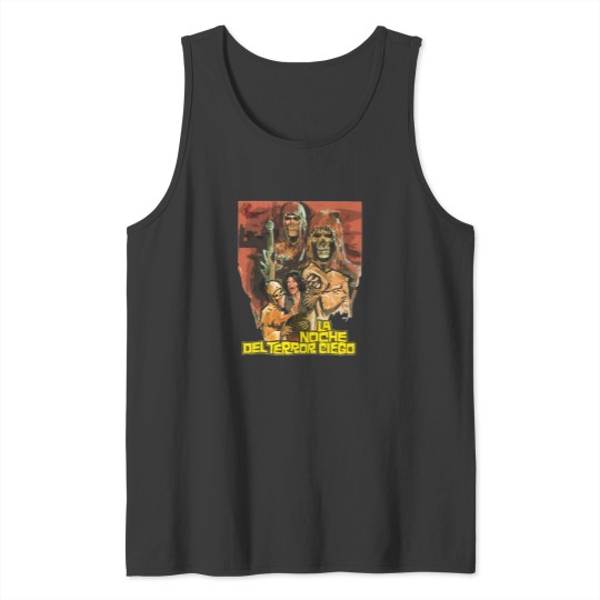 Discover La Noche Del Terror Ciego Tank Tops