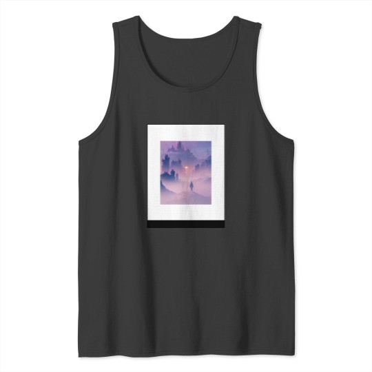 Discover Sci Fi Land 1 Tank Tops