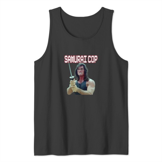 Discover Samurai Cop Tank Tops
