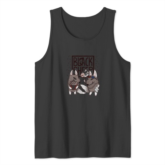 Discover Wolf'S Cinema Night 1 Tank Tops