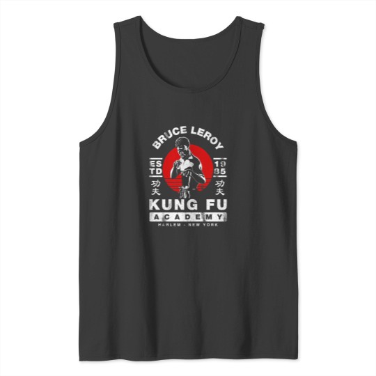 Discover The Last Dragon T Shirtbruce Leroy Academy 1 Tank Tops