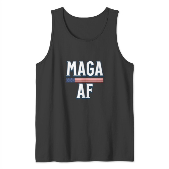Discover Ultra Maga and Maga AF Tank Tops