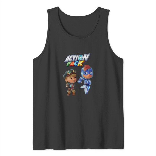 Discover Actions Pack Kids Tank Tops