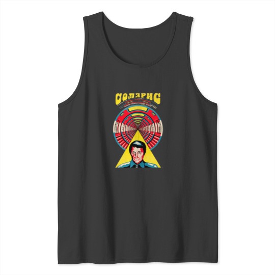 Discover Andrei Tarkovsky Solaris Sci-Fi Tank Tops