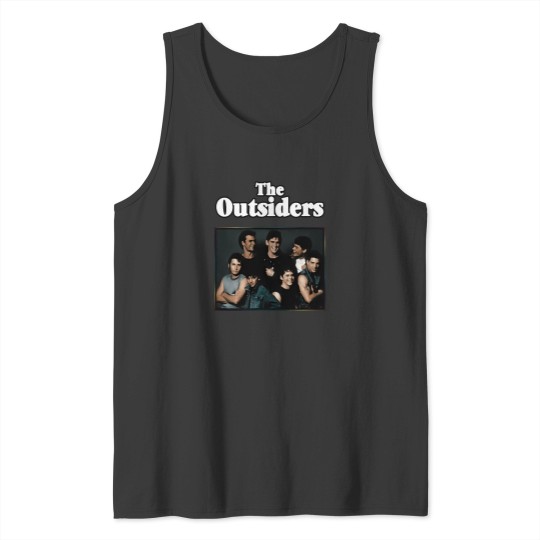 Discover Women Men The Outsider Tank Tops