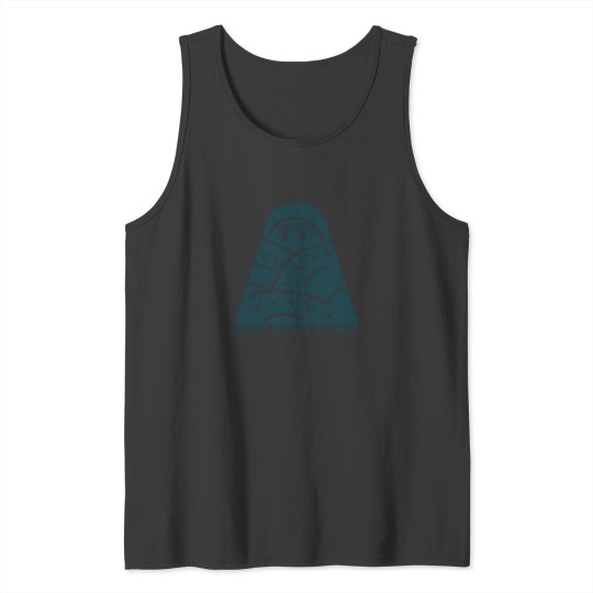 Discover Secret Society Blanket Logo Tank Tops