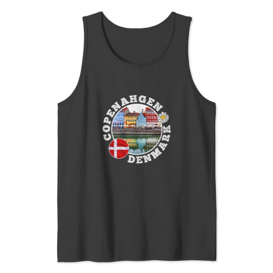 Discover Copenhagen Denmark Copenhagen Tank Tops