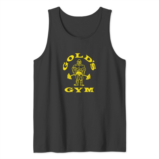 Discover Gold S Gym 1 Tank Tops