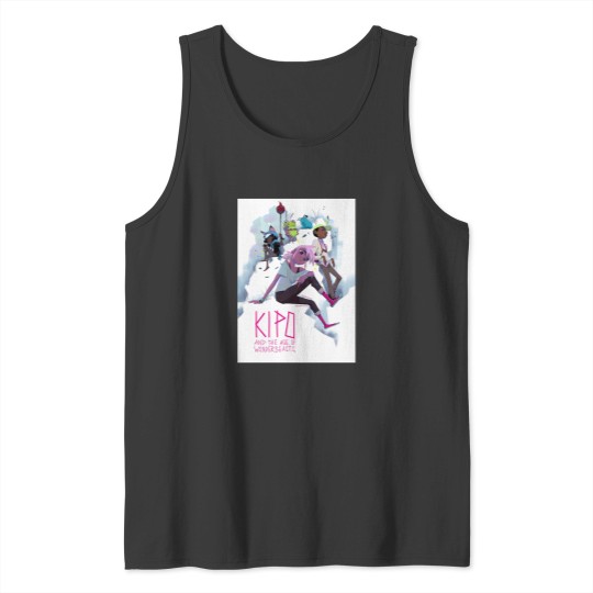 Discover Kipo And Crew Cover Tank Tops