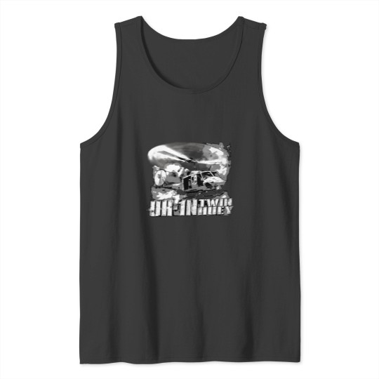 Discover Uh-1N Twin Huey Tank Tops