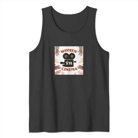 Discover Women In Cinema Tank Tops