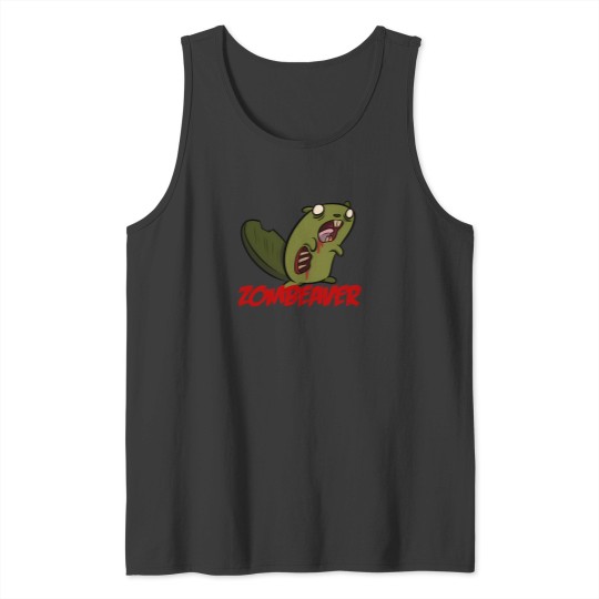 Discover Zombeaver Tank Tops