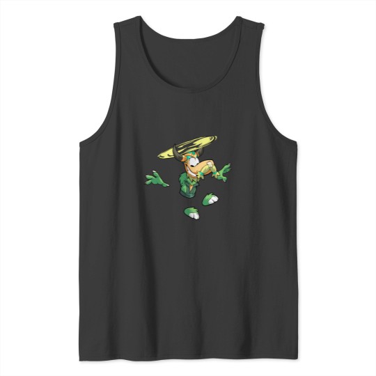 Discover Rayman Brawlhalla Raydvar Skin Tank Tops
