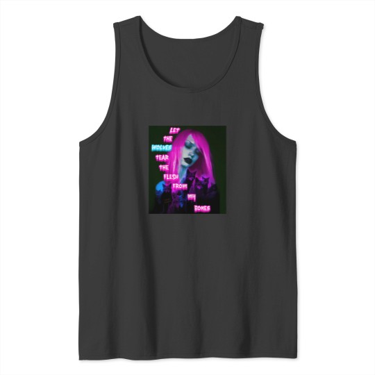 Discover Wolves Tank Tops