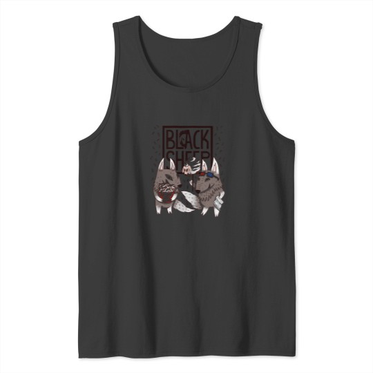 Discover Wolf'S Cinema Night 1 Tank Tops