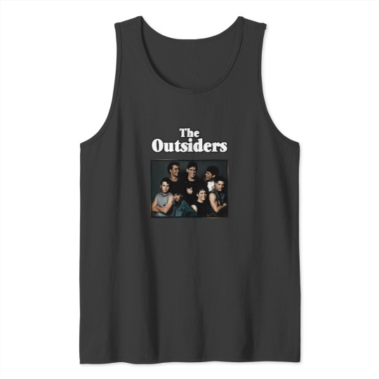 Discover Women Men The Outsider Tank Tops