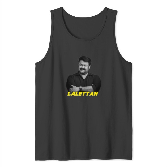 Discover Lalettan Tank Tops