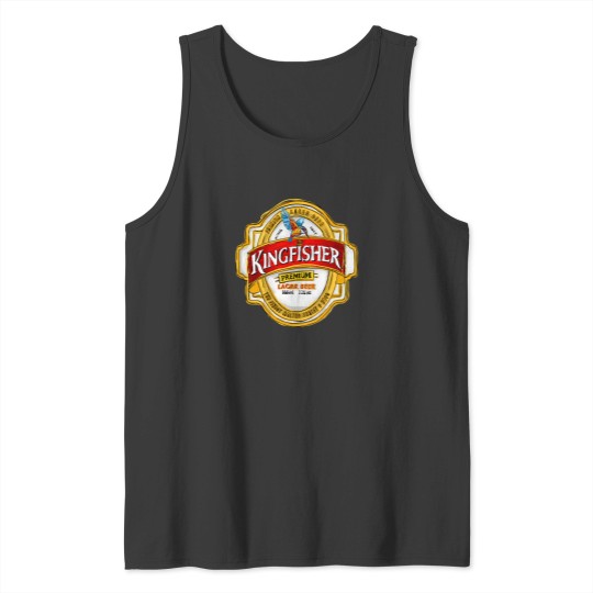 Discover Kingfisher Lager Pop 1 Tank Tops