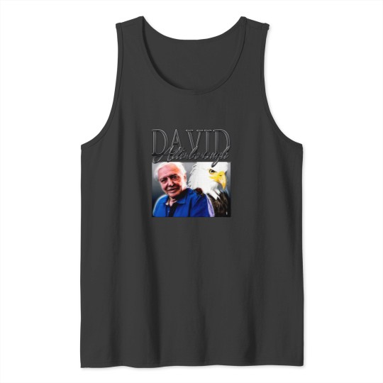 Discover David Attenborough  1 Tank Tops