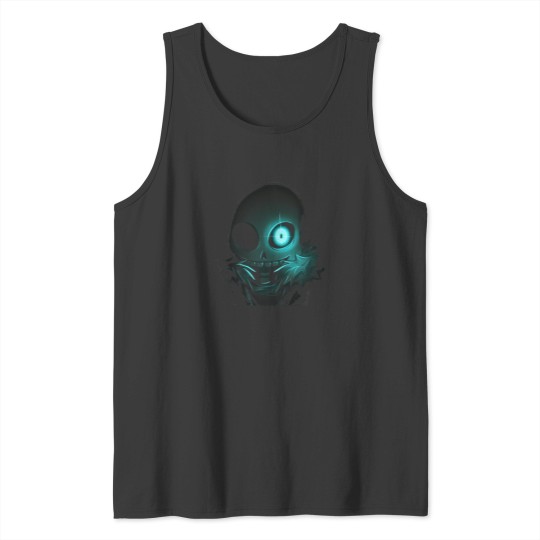 Discover Sans In The Shadows Undertale Tank Tops