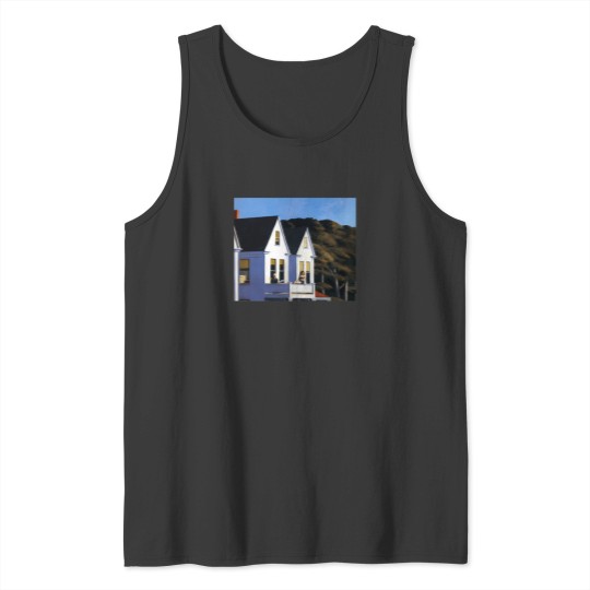 Discover Second Story Sunlight   1960 Edward Hopper Tank Tops