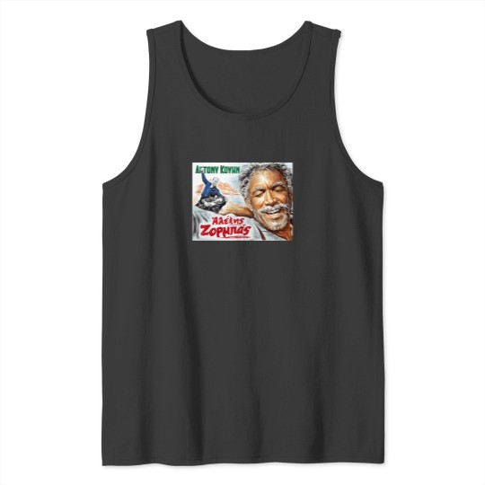 Discover Zorba The Greek Anthony Quinn Alexis Zorbas Movie Poster 1 Tank Tops