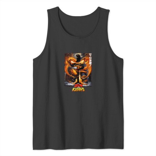 Discover Kings Of The Monsters Monsters Zeros Ones Dagons 2 Tank Tops