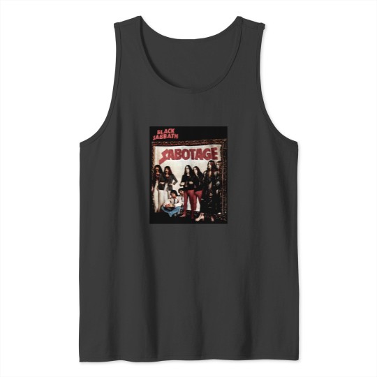 Discover Sebbath Sabotase 1 Tank Tops