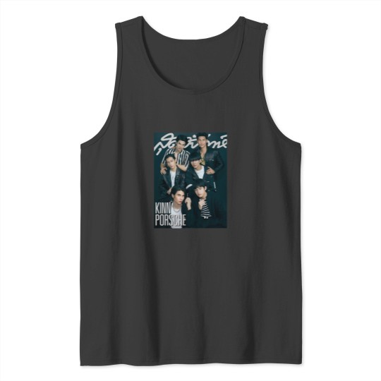 Discover kinnporshe the series main cast Tank Tops