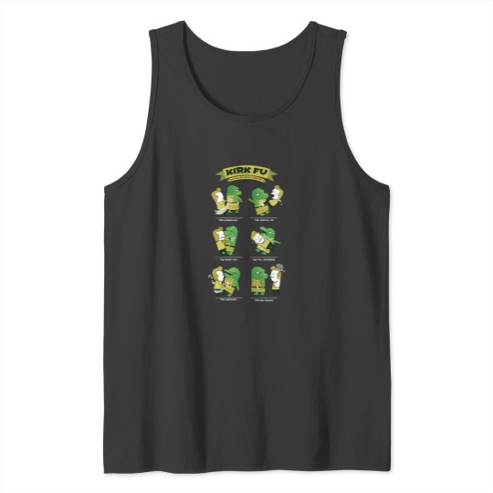Discover Kirk Fu Tank Tops