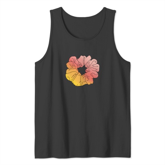 Discover Scrunchie 3404 Tank Tops