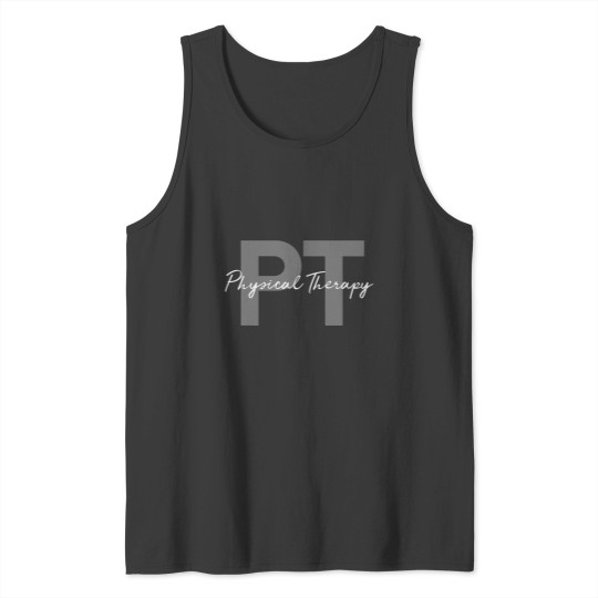 Discover Physical Therapy PT Tank Tops