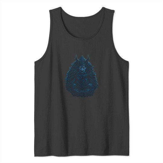 Discover Sci Fi Viking Odin 1 Tank Tops