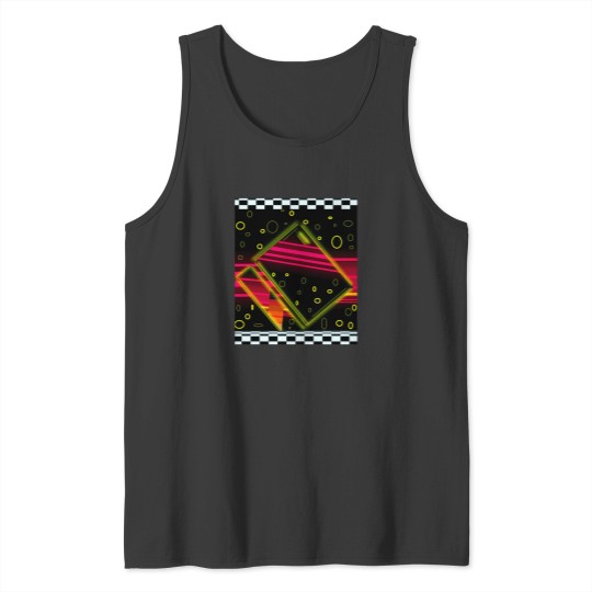 Discover Zoosonic 80'S Tv 2 0 1 Tank Tops